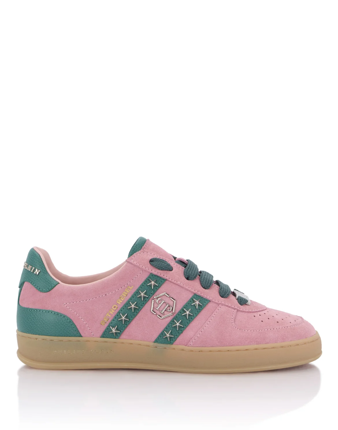Low-Top Sneakers RETRO REBEL, цвет: Розовый