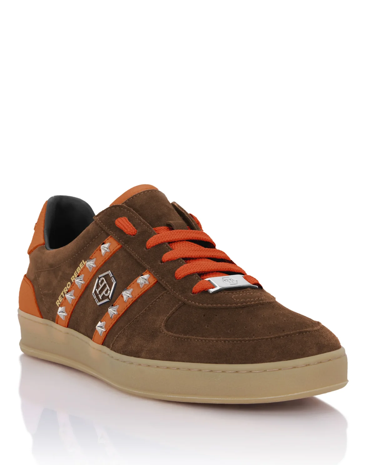 Low-Top Sneakers RETRO REBEL, цвет: Коричневый
