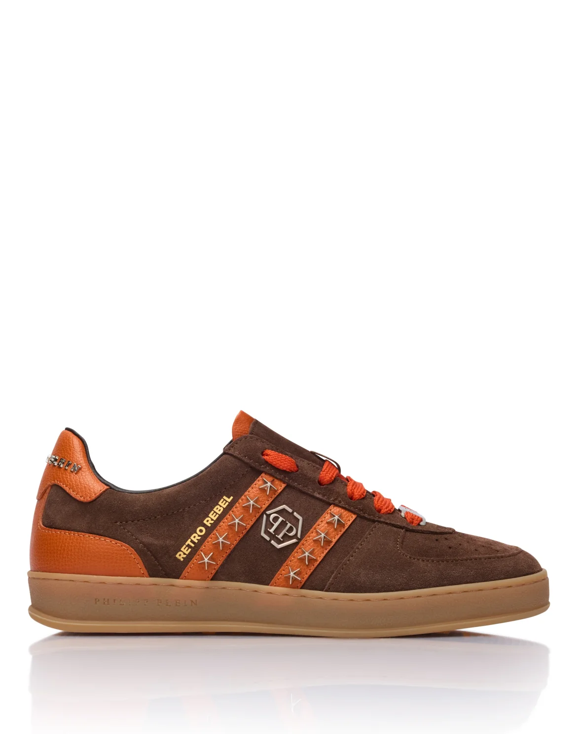 Low-Top Sneakers RETRO REBEL, цвет: Коричневый