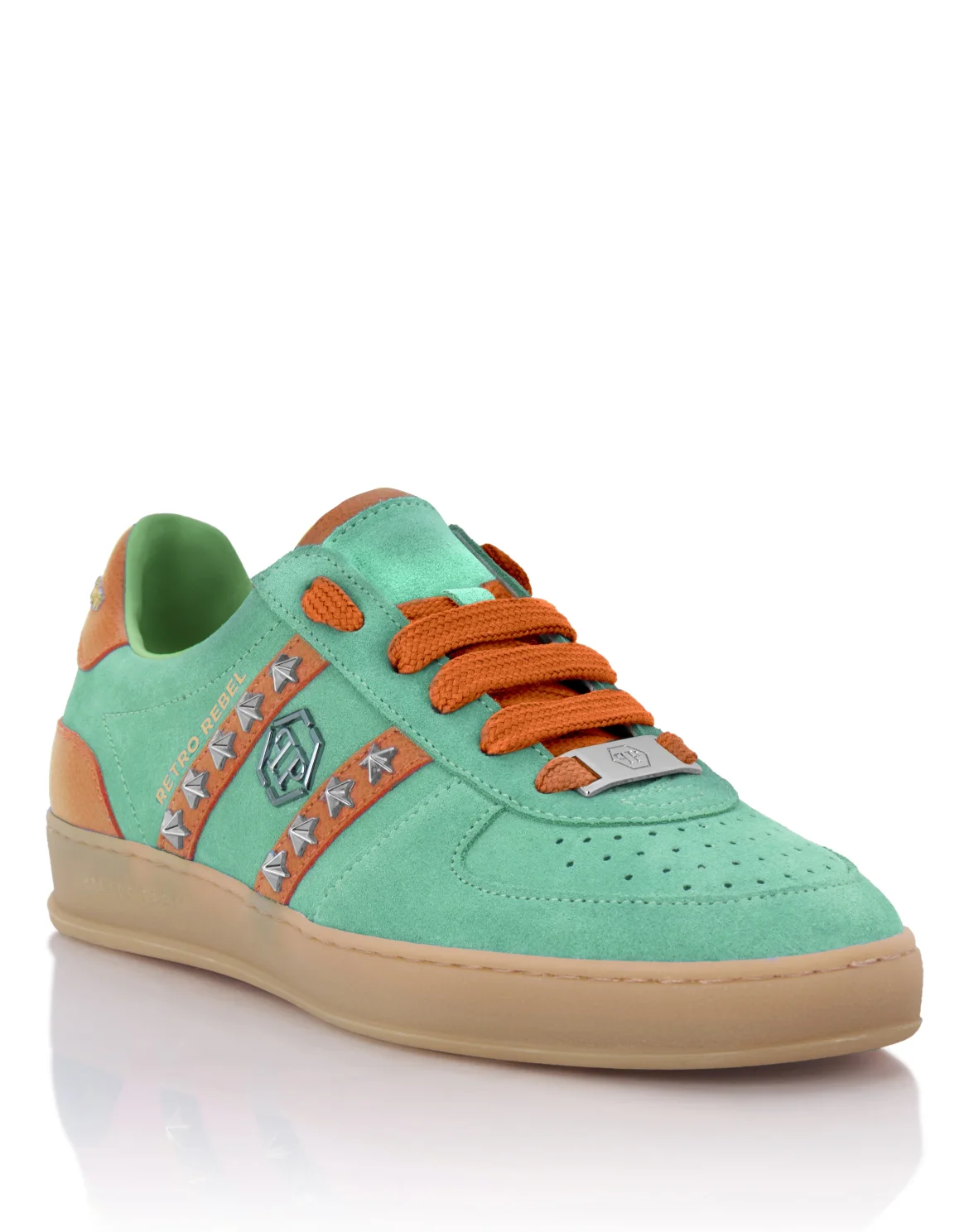 Low-Top Sneakers RETRO REBEL, цвет: Зеленый