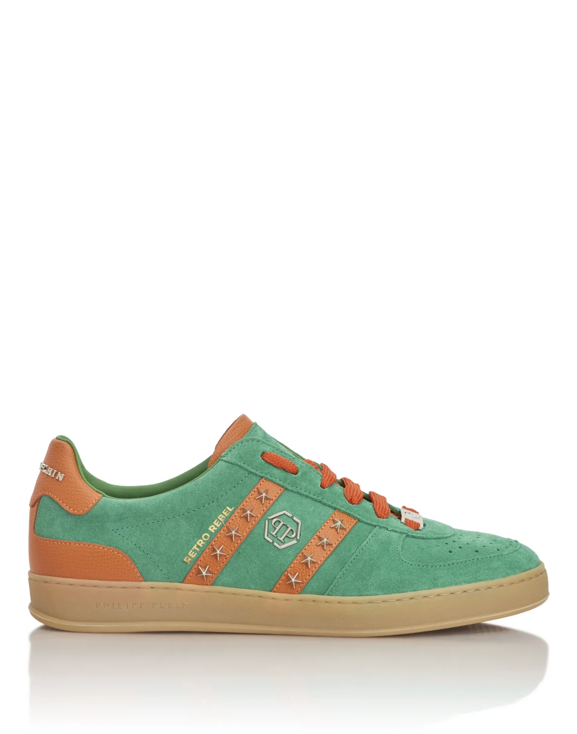 Low-Top Sneakers RETRO REBEL, цвет: Зеленый