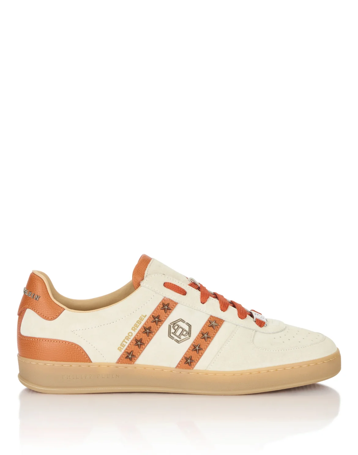 Low-Top Sneakers RETRO REBEL, цвет: Бежевый