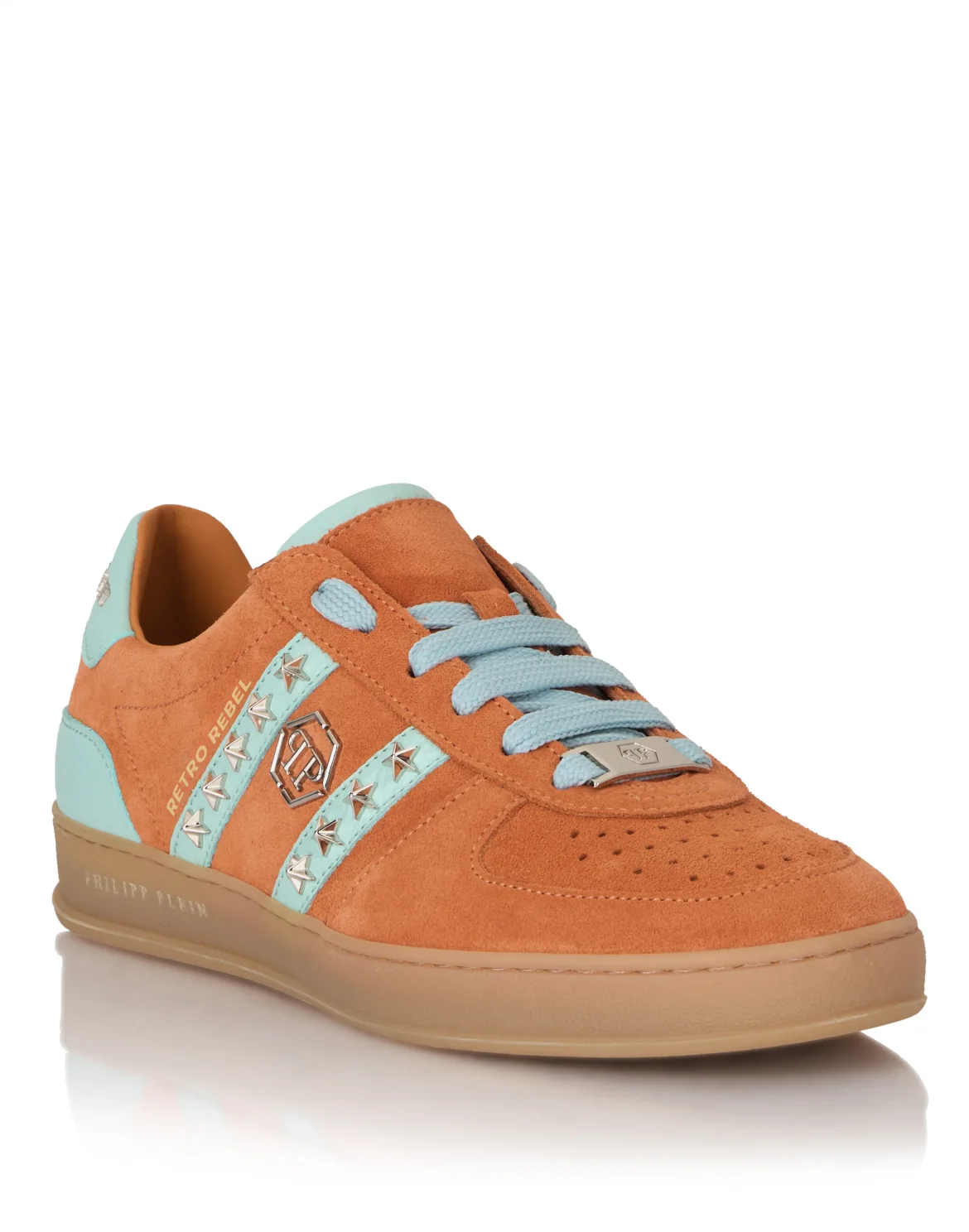 Low-Top Sneakers RETRO REBEL, цвет: Оранжевый