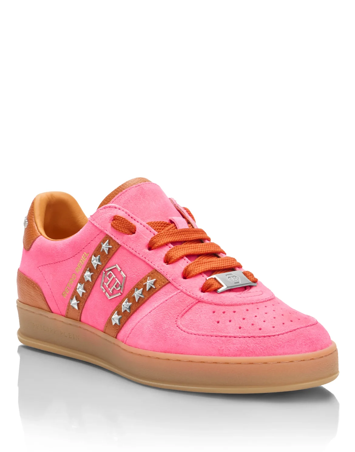 Low-Top Sneakers RETRO REBEL, цвет: Розовый