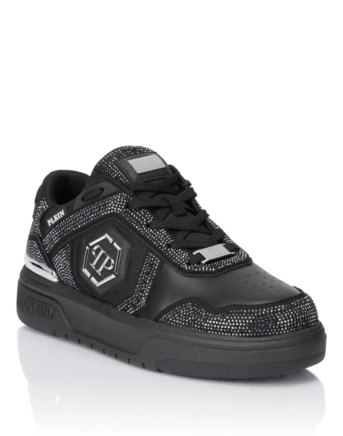 Low-Top Sneakers SK8R Strass, цвет: Черный
