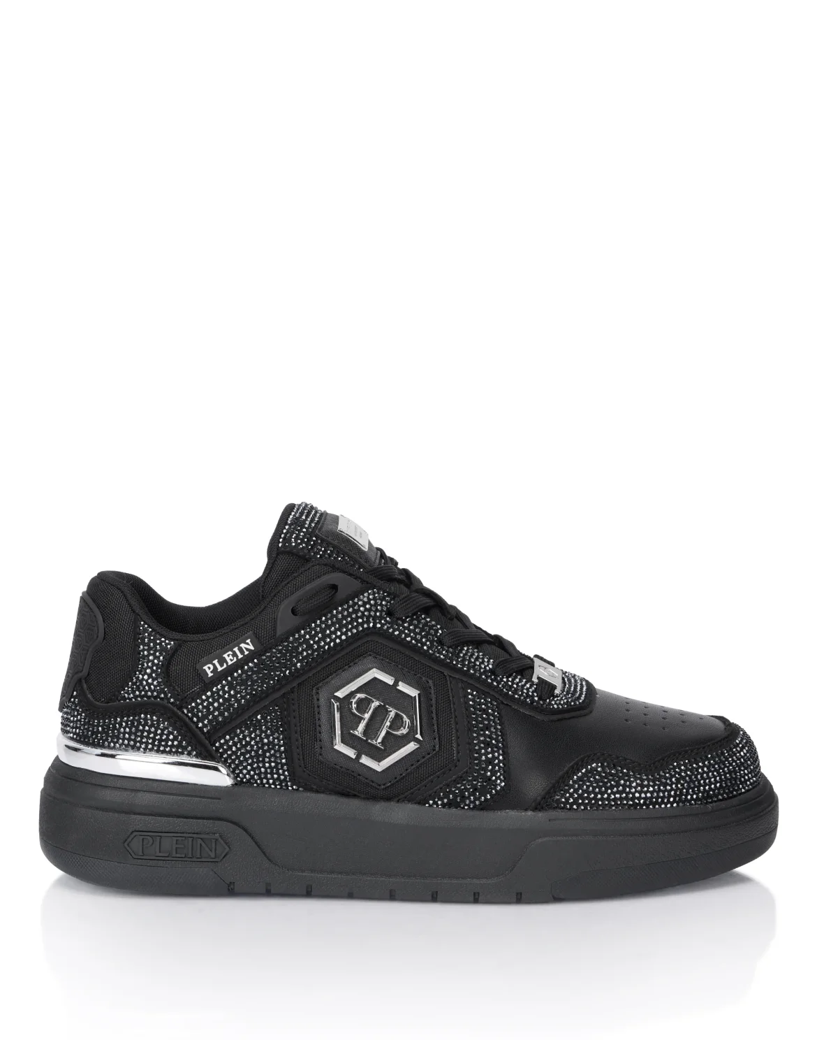 Low-Top Sneakers SK8R Strass, цвет: Черный