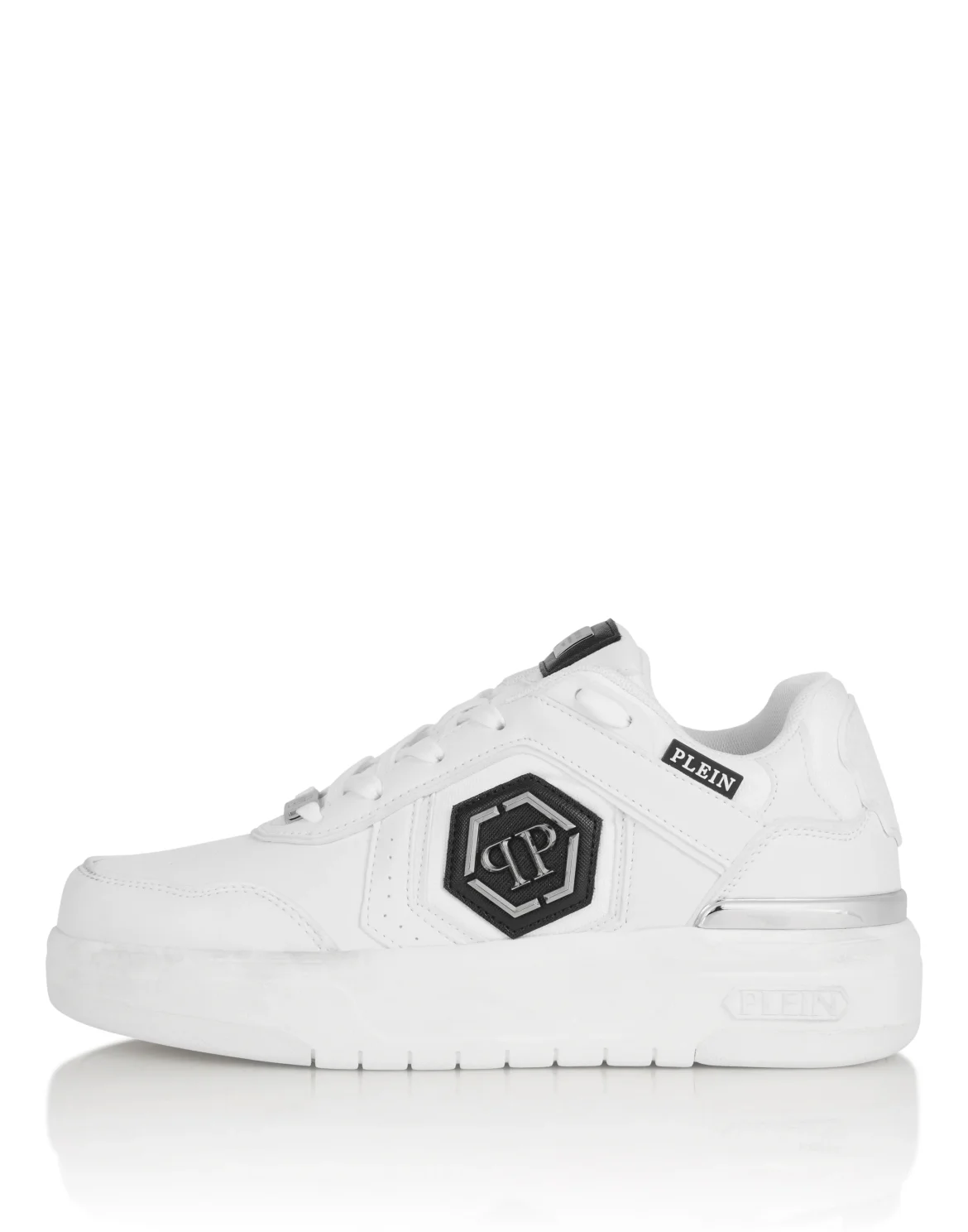 Low-Top Sneakers SK8R, цвет: Белый