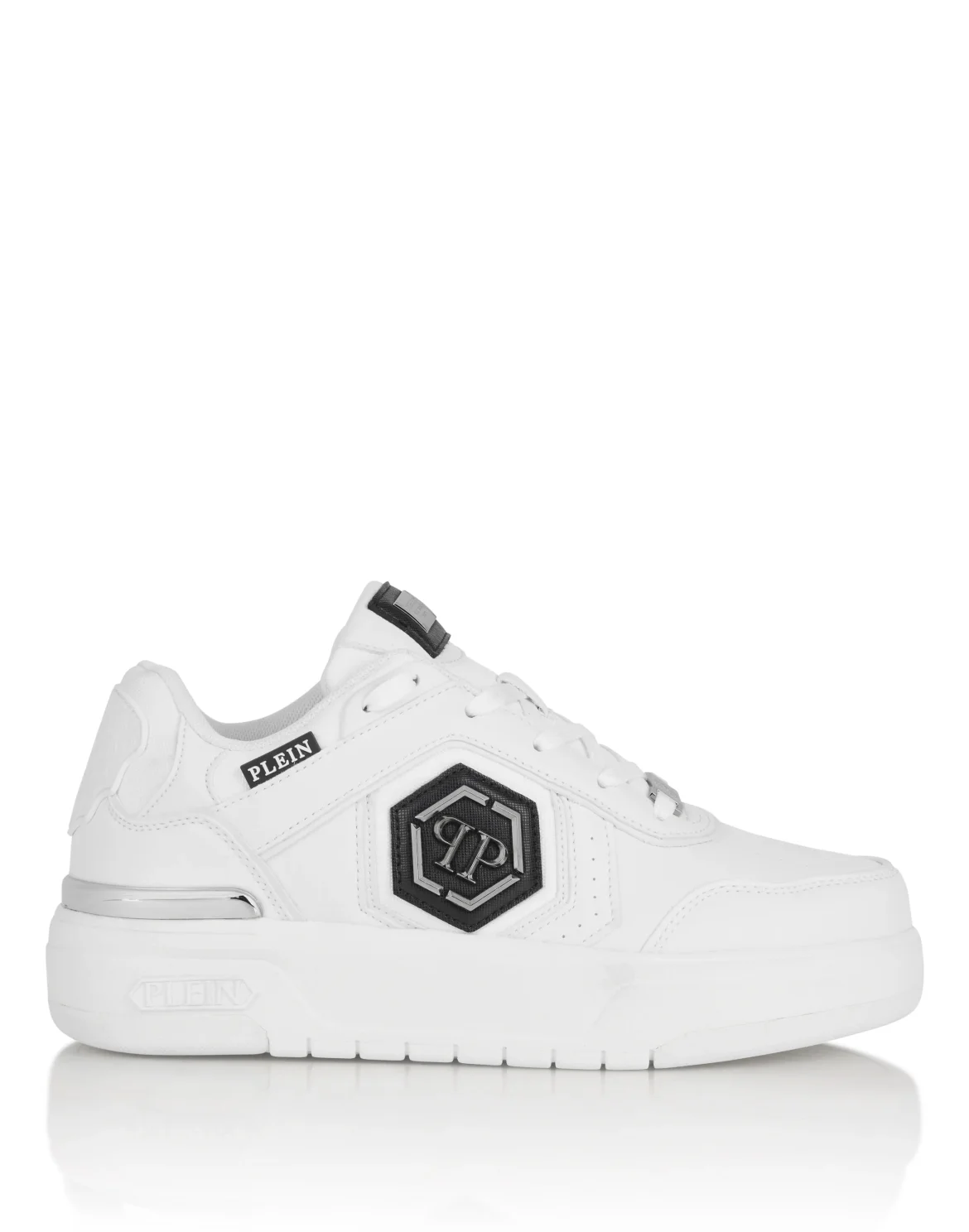 Low-Top Sneakers SK8R, цвет: Белый