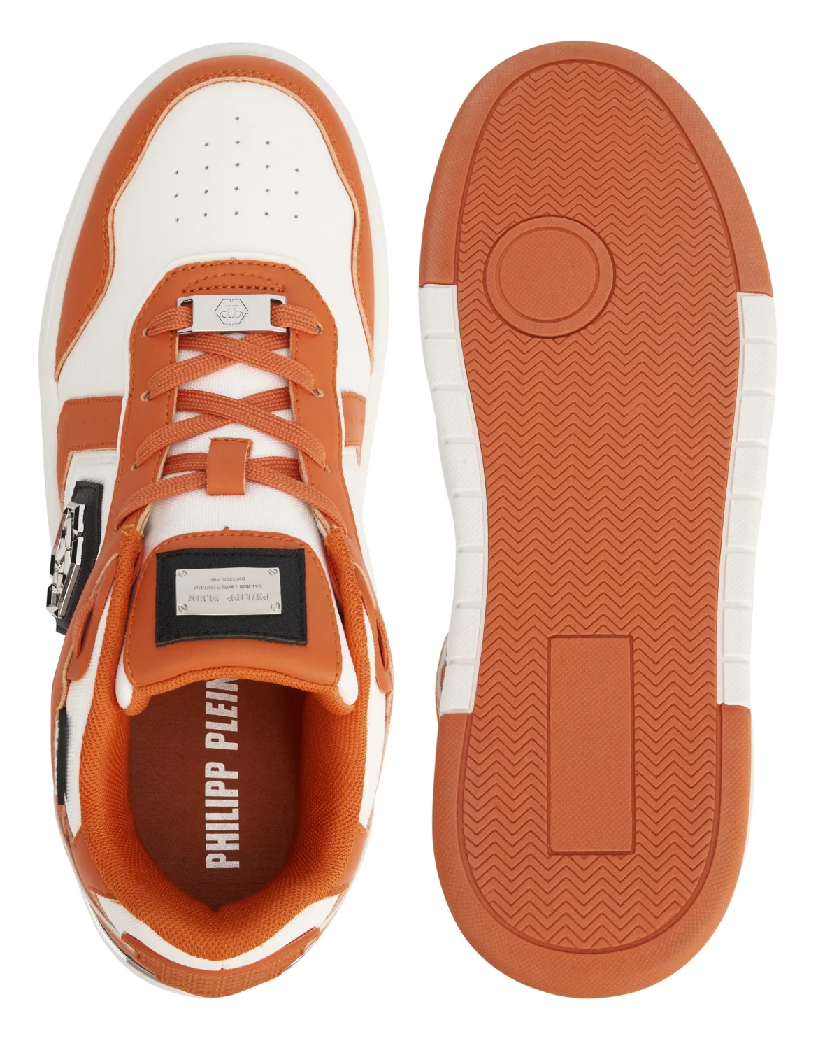 Low-Top Sneakers SK8R, цвет: Оранжевый
