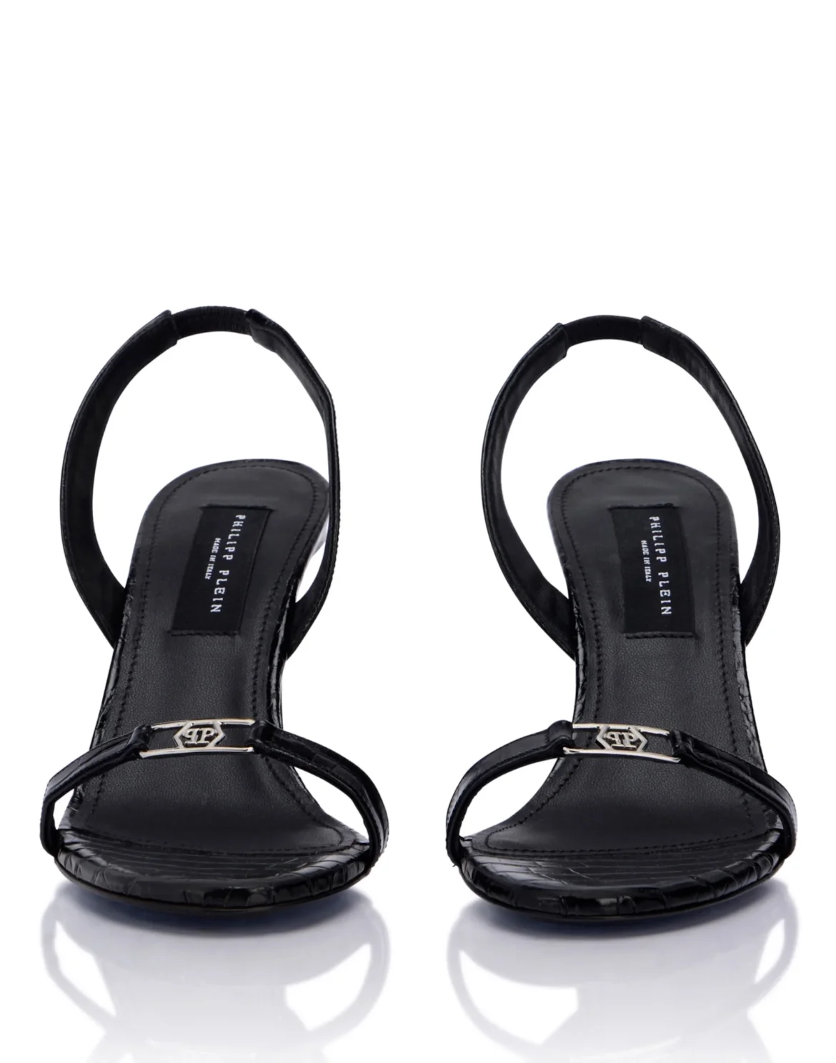 High Heels Sandals Hexagon 9, цвет: Черный