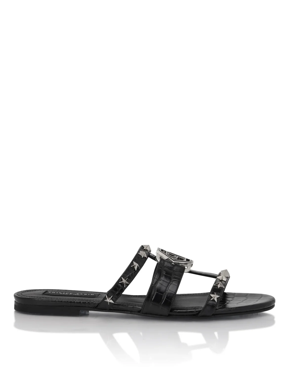 Cocco Print Slides Stars Hexagon, цвет: Черный