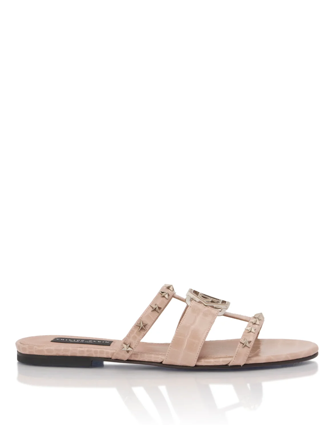 Cocco Print Slides Stars Hexagon, цвет: Бежевый