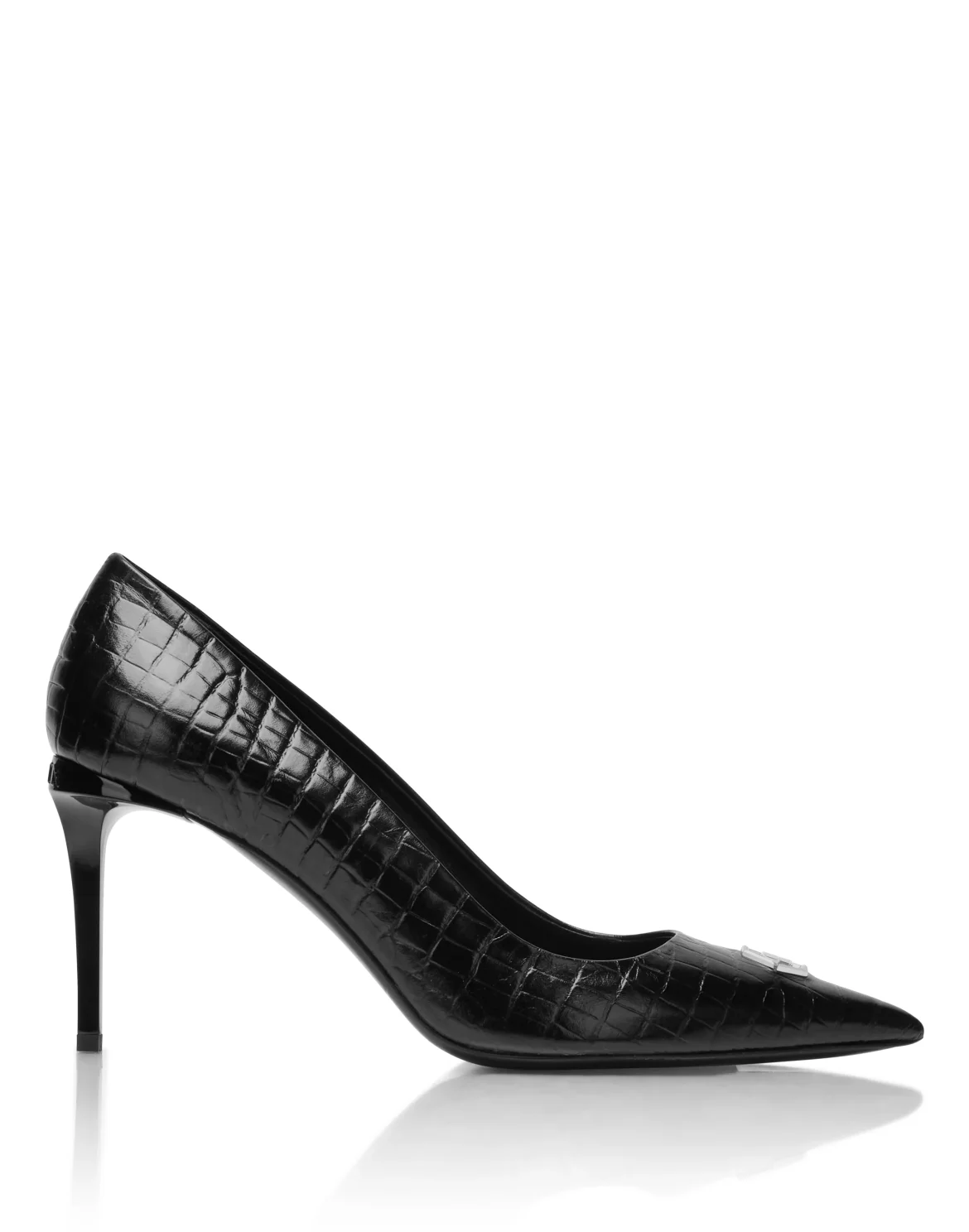 Cocco Print Decolette Mid Heels Hexagon 9, цвет: Черный