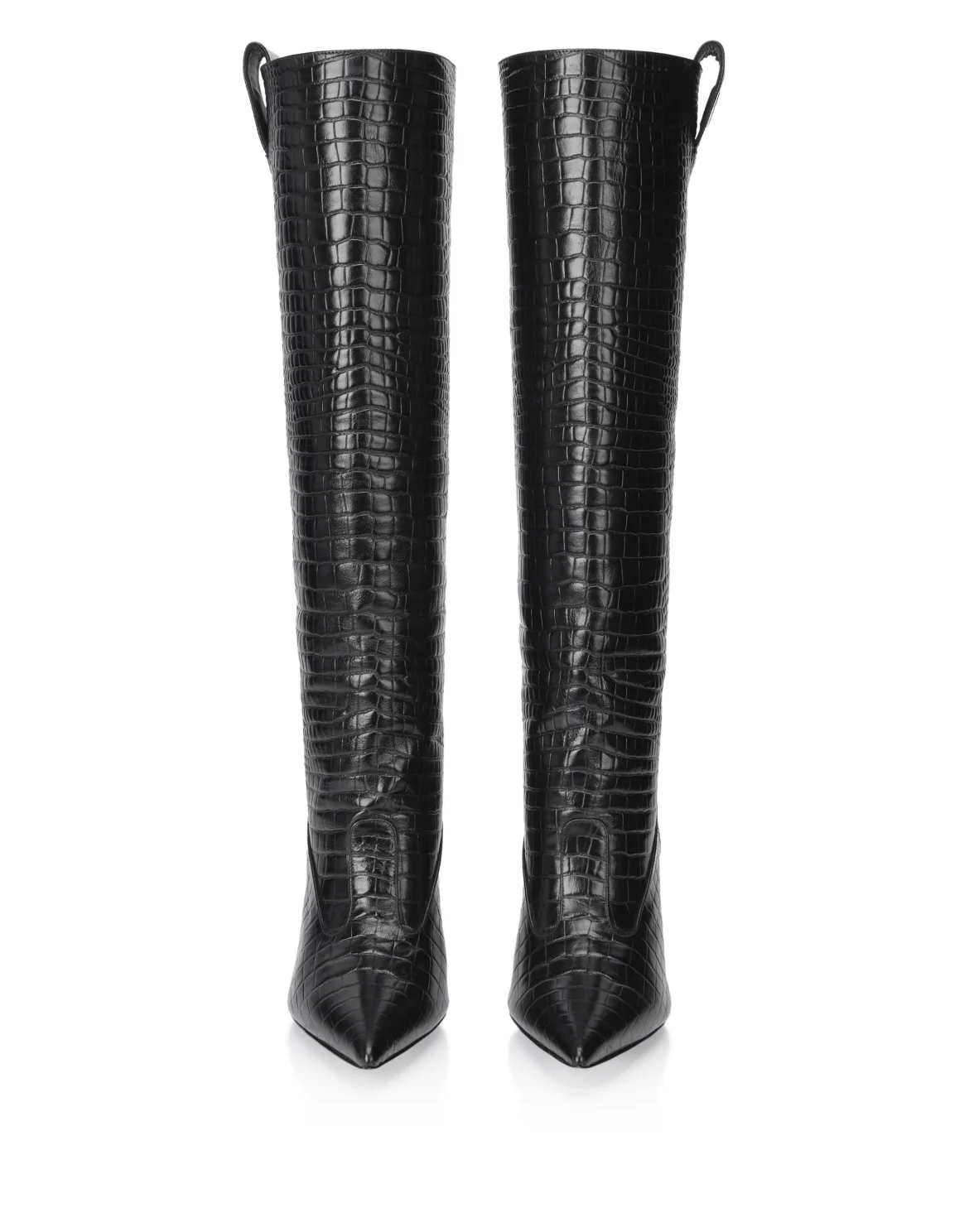 Cocco Print High Boots 9, цвет: Черный