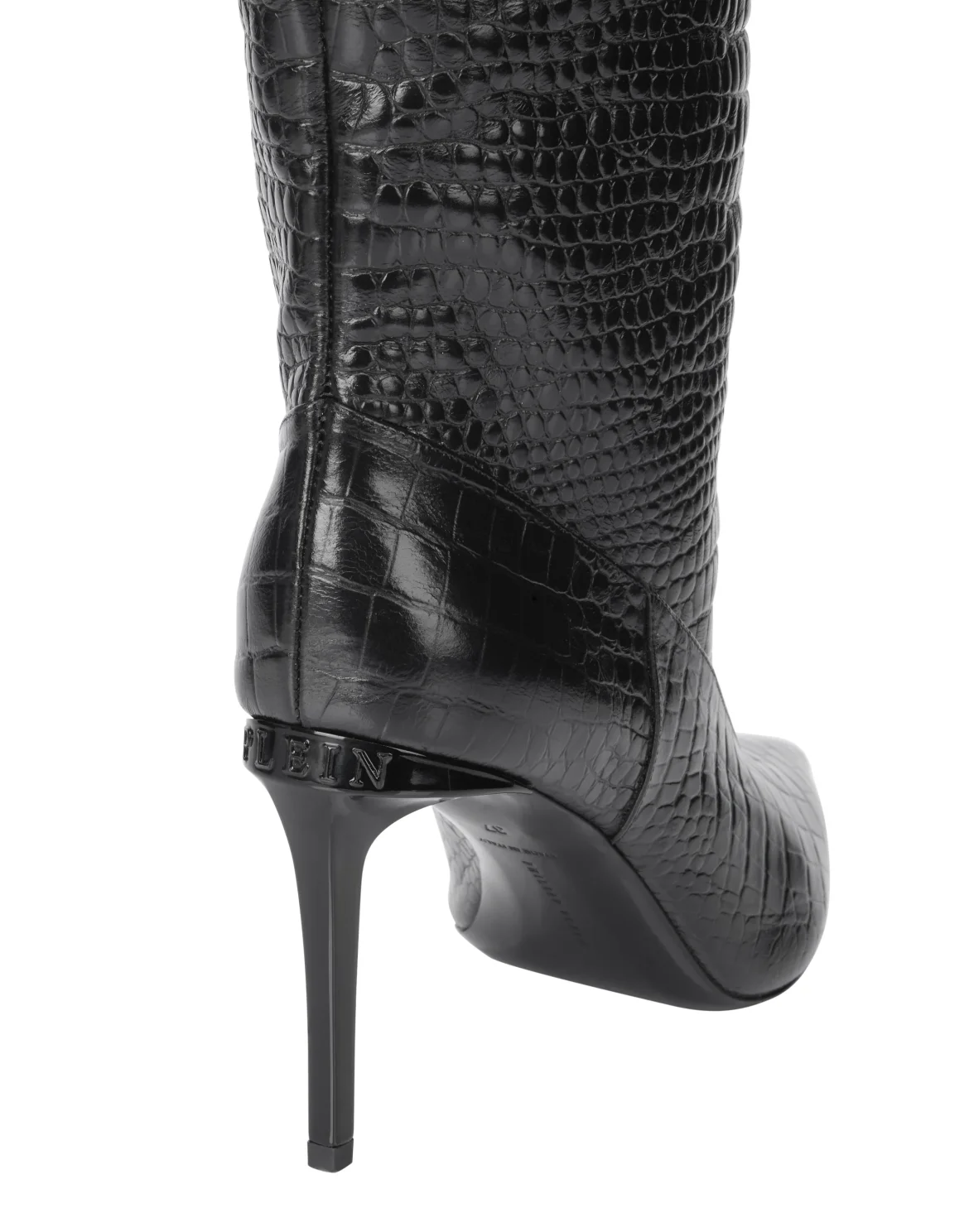 Cocco Print High Boots 9, цвет: Черный
