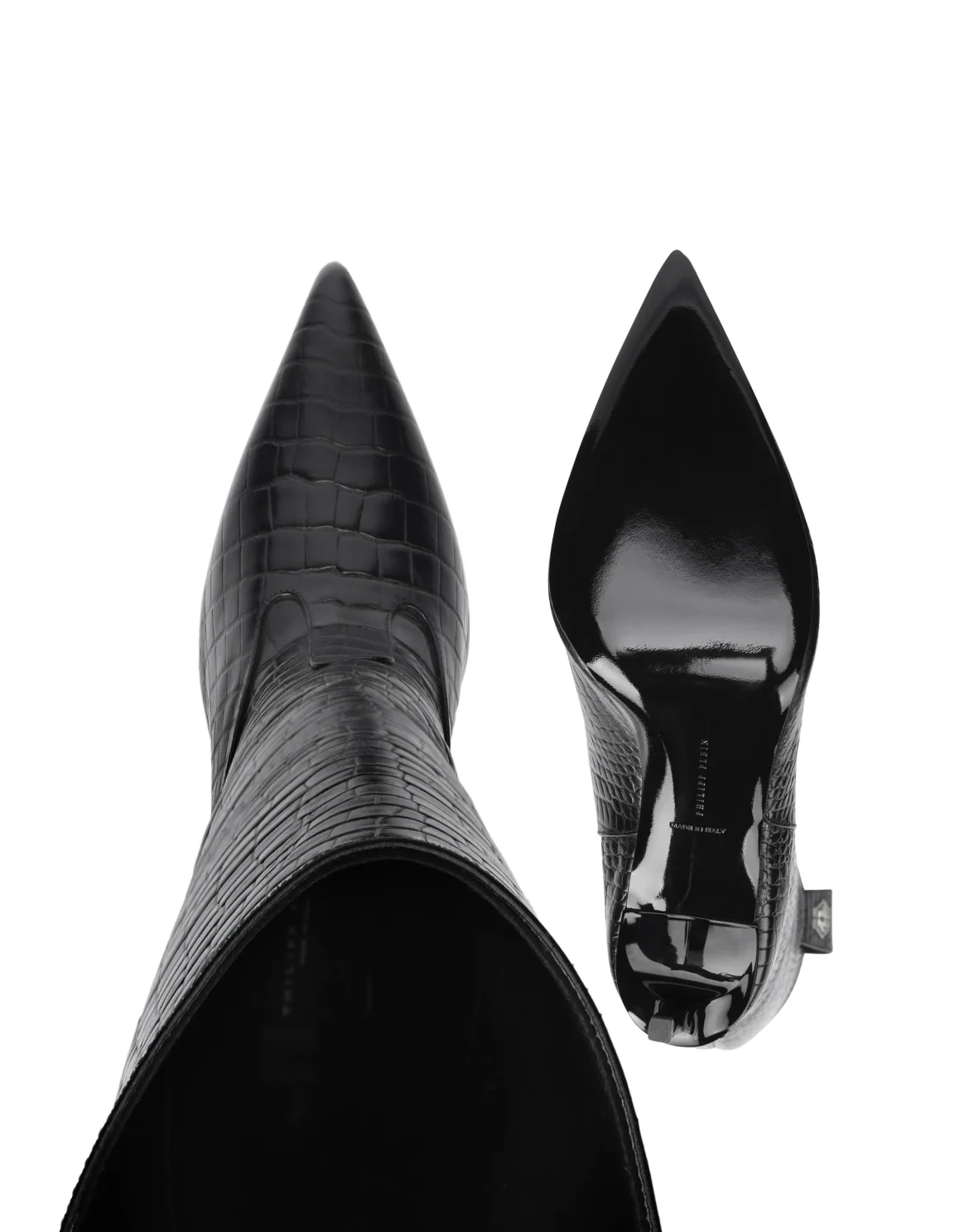 Cocco Print High Boots 9, цвет: Черный