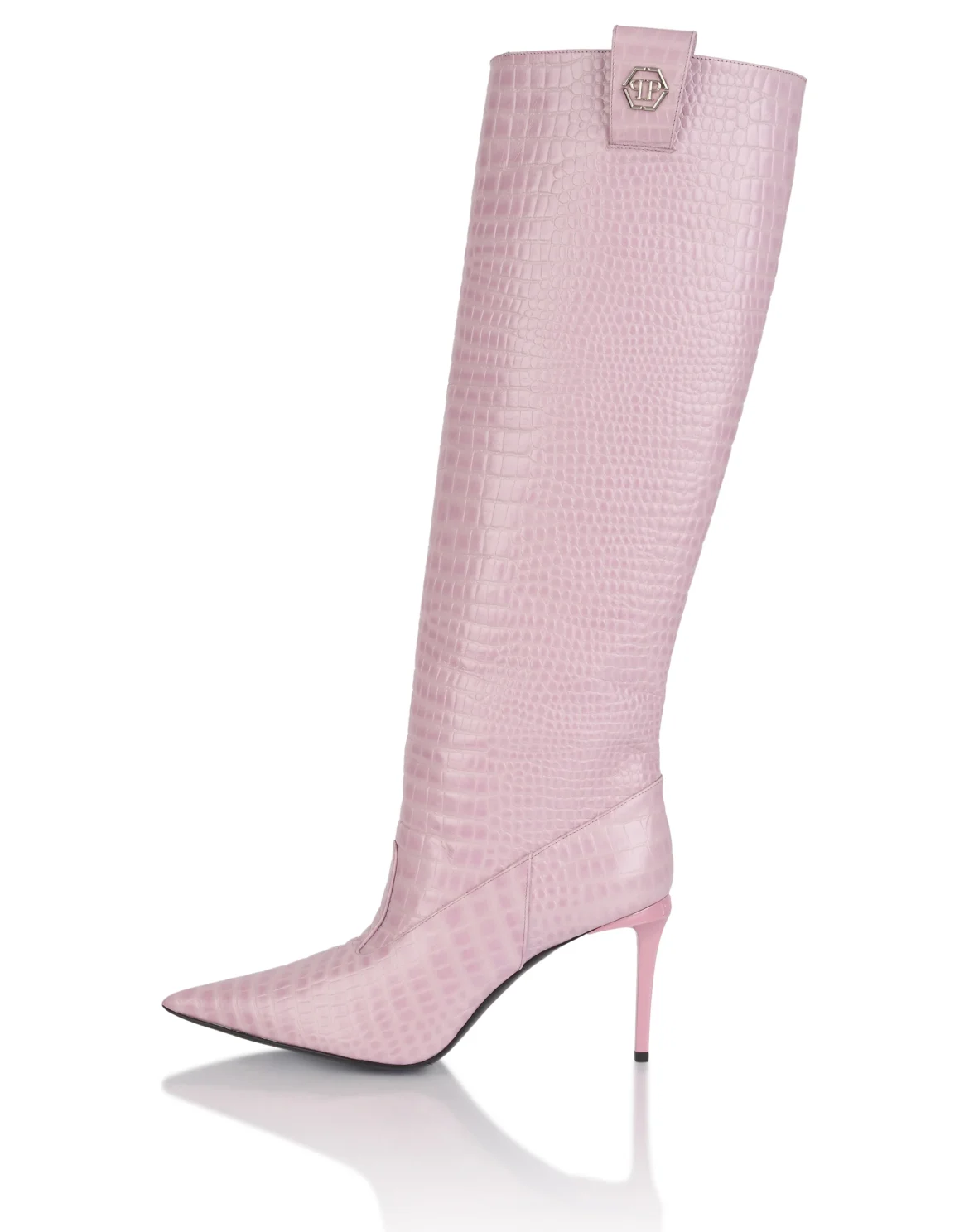 Cocco Print High Boots 9, цвет: Розовый
