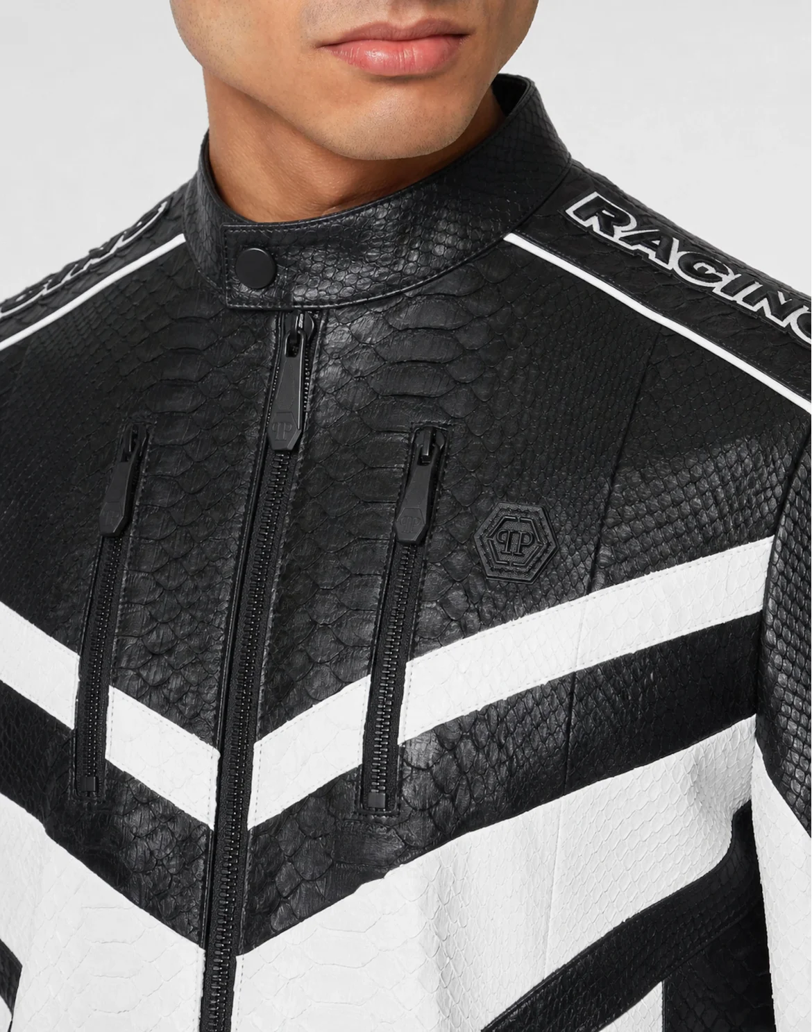 Moto Jacket Las Vegas Racing, цвет: Черный
