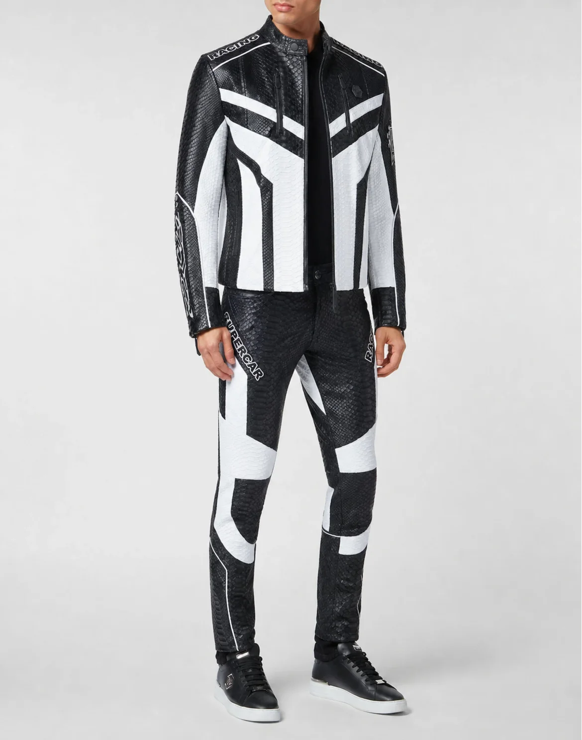 Moto Jacket Las Vegas Racing, цвет: Черный
