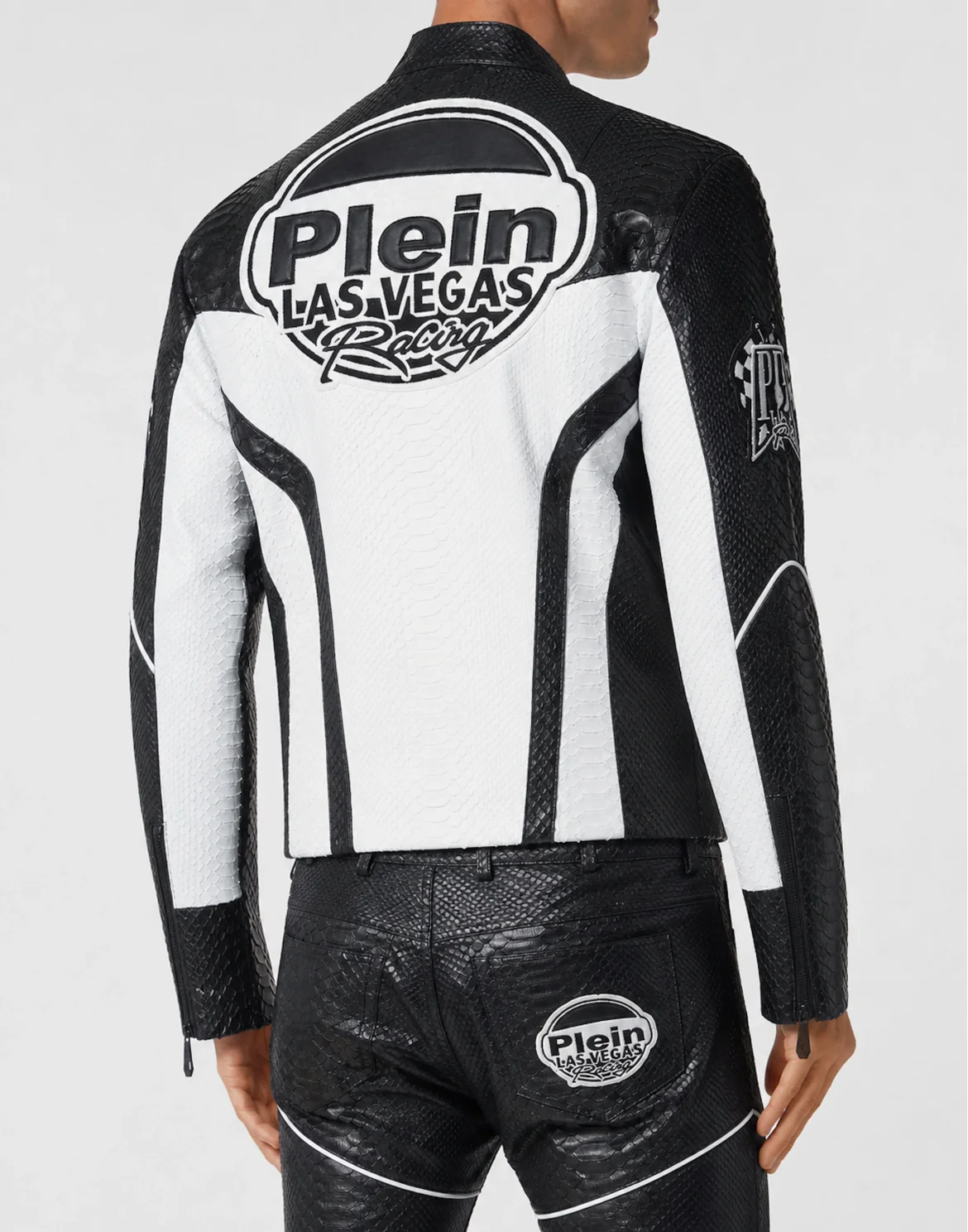 Moto Jacket Las Vegas Racing, цвет: Черный