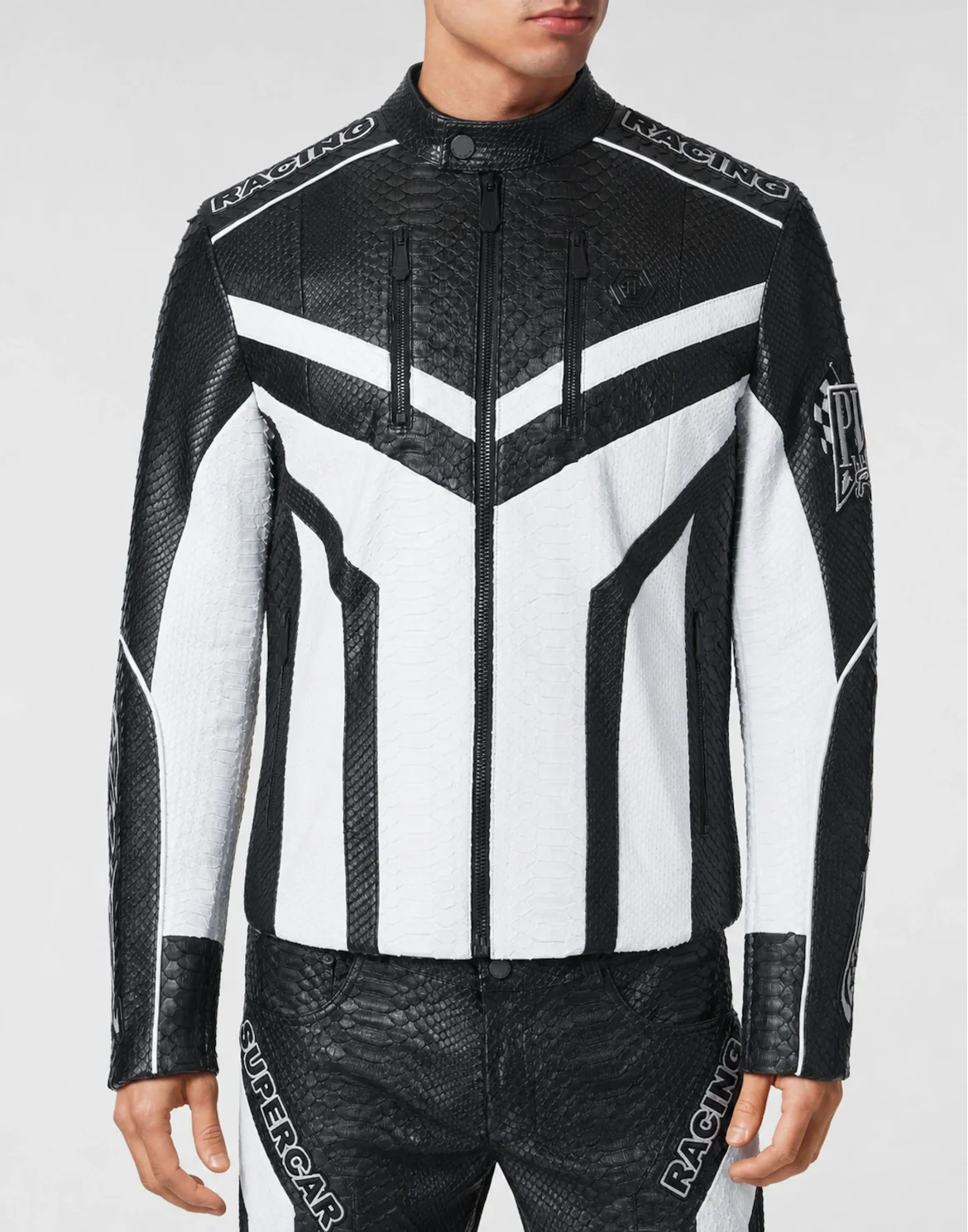 Moto Jacket Las Vegas Racing, цвет: Черный