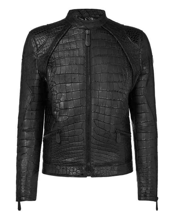 Leather Moto Jacket Luxury