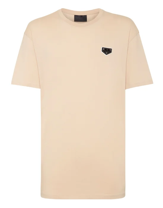 T-shirt Round Neck SS stones Hexagon