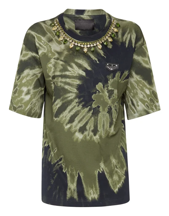 T-shirt Round Neck SS Tie dye