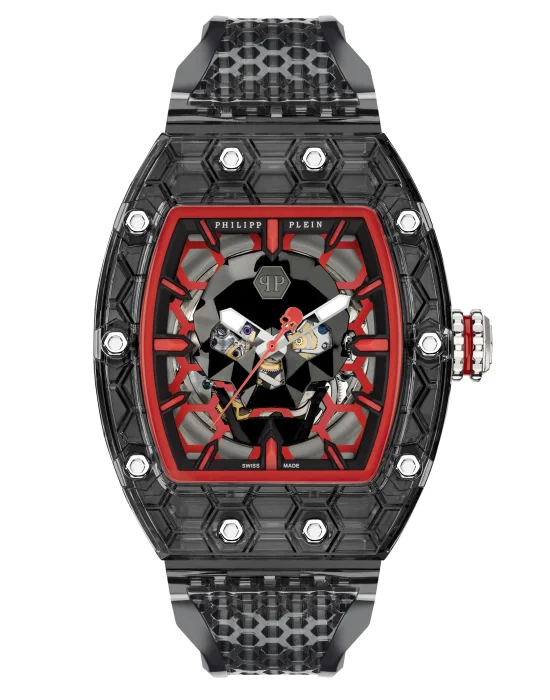 CRYPTO KING RED CRY$TAL GHOST WATCH