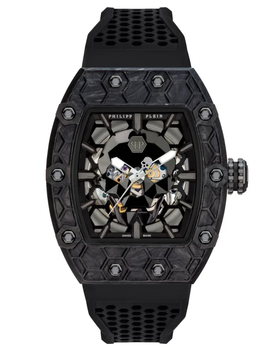 CRYPTO KING NOIRE CARBON GLADIATOR WATCH
