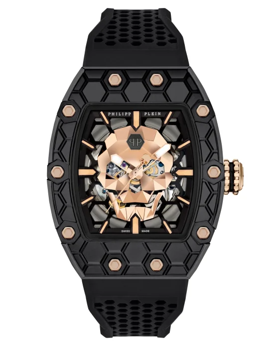 CRYPTO KING BLACK BEA$T WATCH