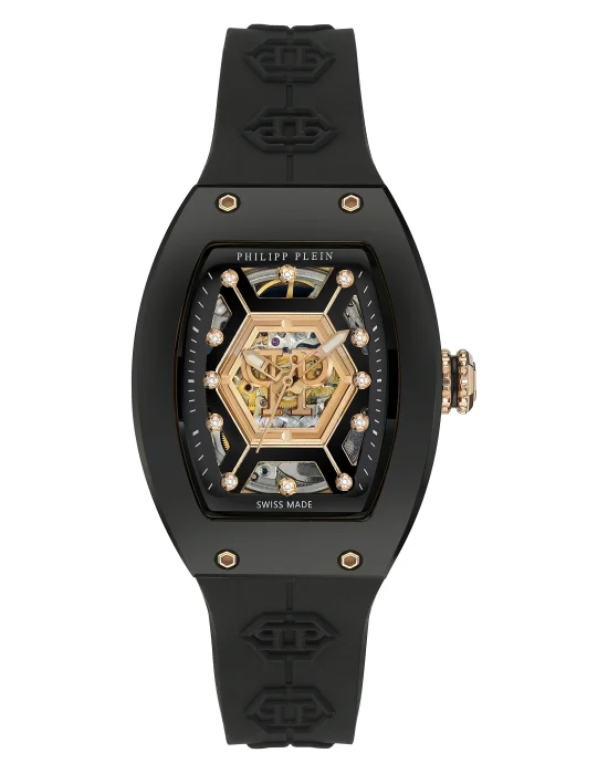 DIAMOND CRYPTO QUEEN NOIRE GALAXY WATCH