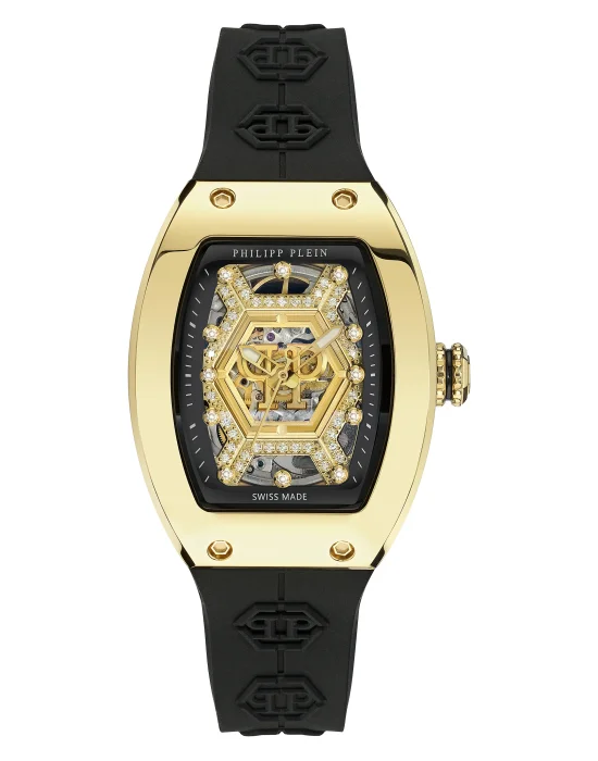 DIAMOND CRYPTO QUEEN GODDESS OF TIME WATCH