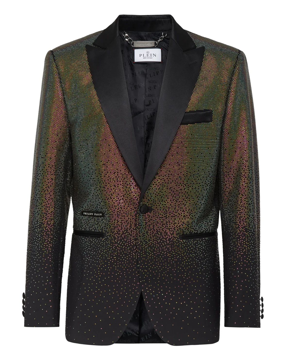 Blazer Lord fit Rainbow Stones, цвет: Черный