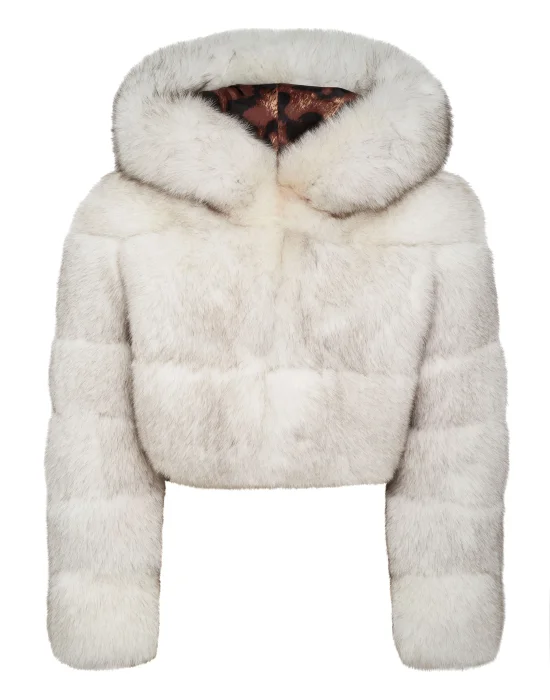 Real Fur Short Jacket
