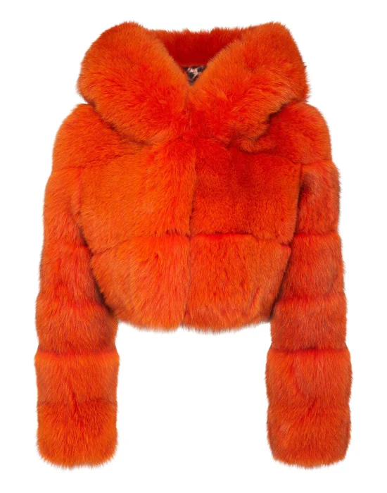 Real Fur Short Jacket