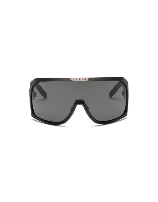 PLEIN REFLECT OVERSIZE SUNGLASSES