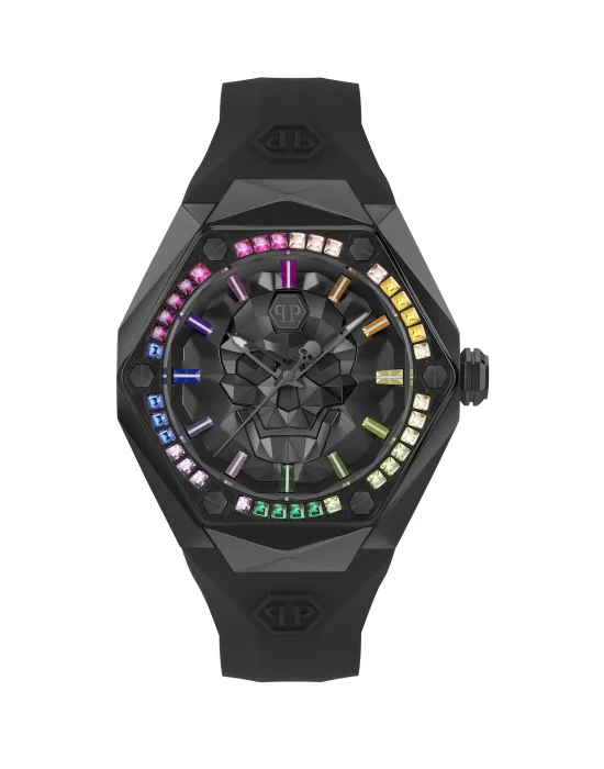Stainless Steel Watches The $kull Spikes