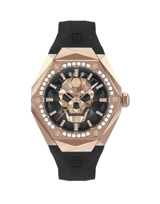 Stainless Steel Watches The $kull Spikes