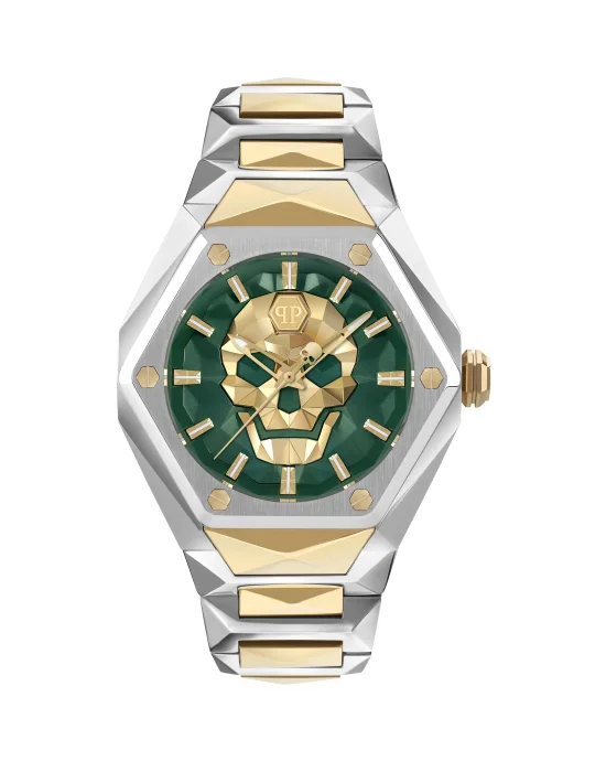 Stainless Steel Watches The $kull Spikes