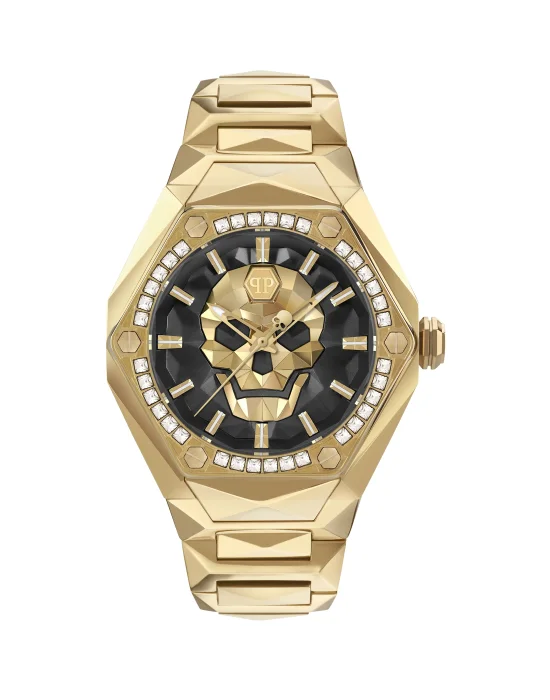 Stainless Steel Watches The $kull Spikes