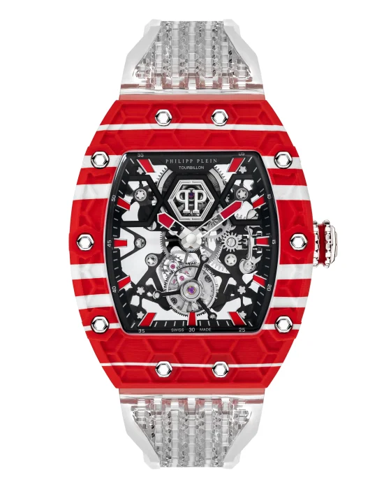 Crypto King Flying Tourbillon DARE DEVIL XII Watch