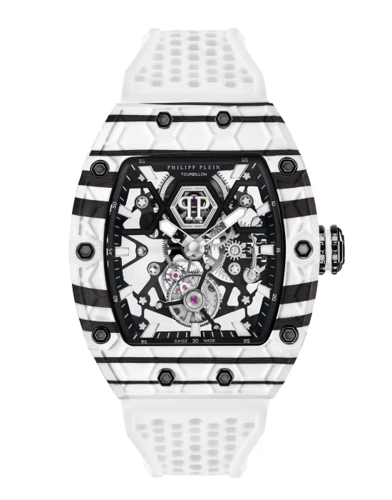 Crypto King Flying Tourbillon NINJA PANDA Watch
