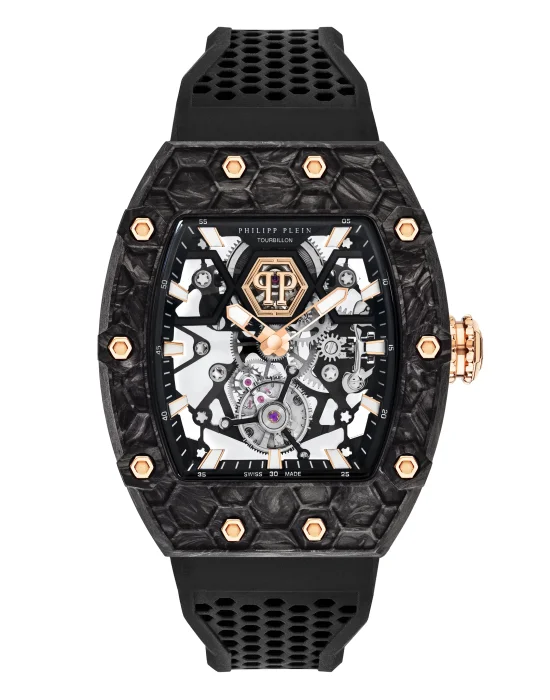Crypto King Flying Tourbillon NIGHT WOLF Watch