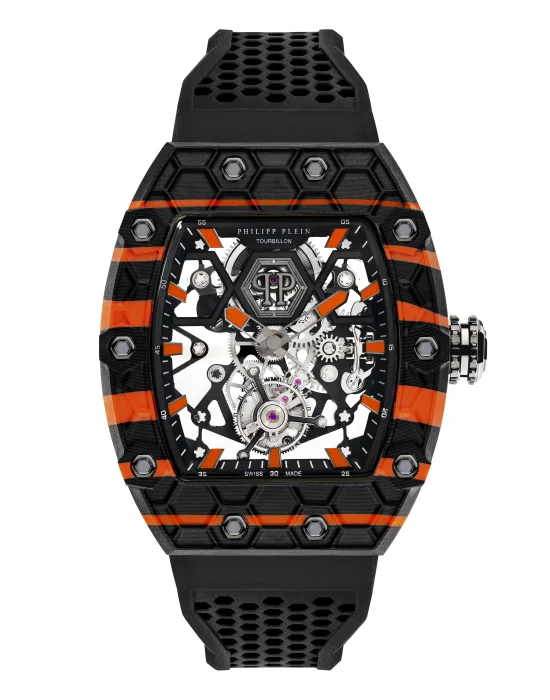 Crypto King Flying Tourbillon DRAGON FIRE Watch