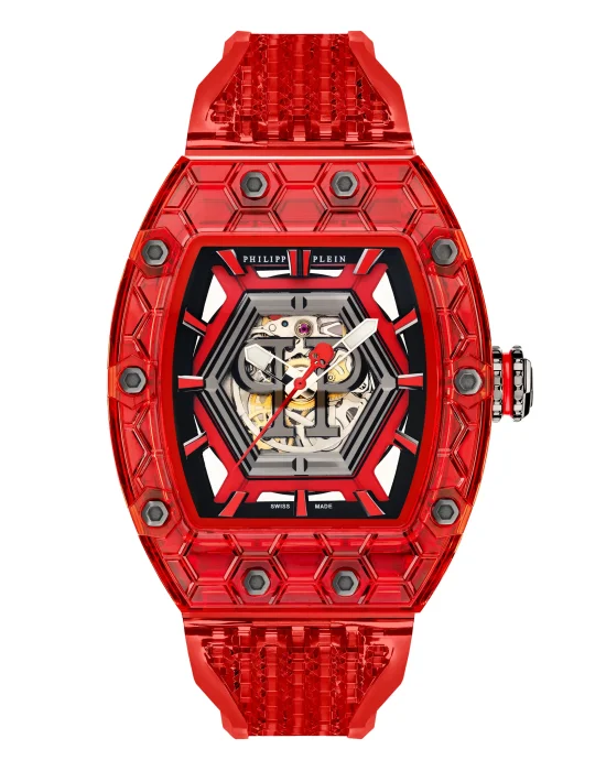 Crypto King Hexagon RED PHANTOM Watch