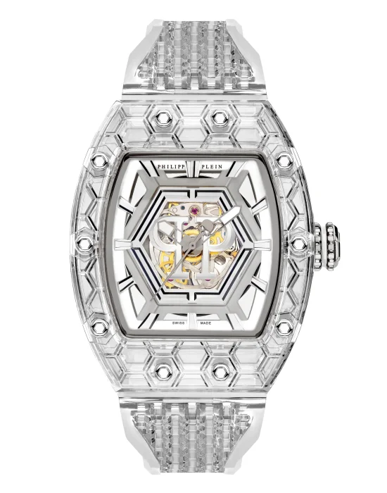 Crypto King Hexagon ICE BREAKER Watch