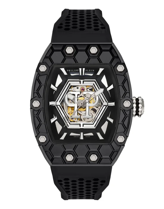 Crypto King Hexagon NOIR SAMURAI Watch