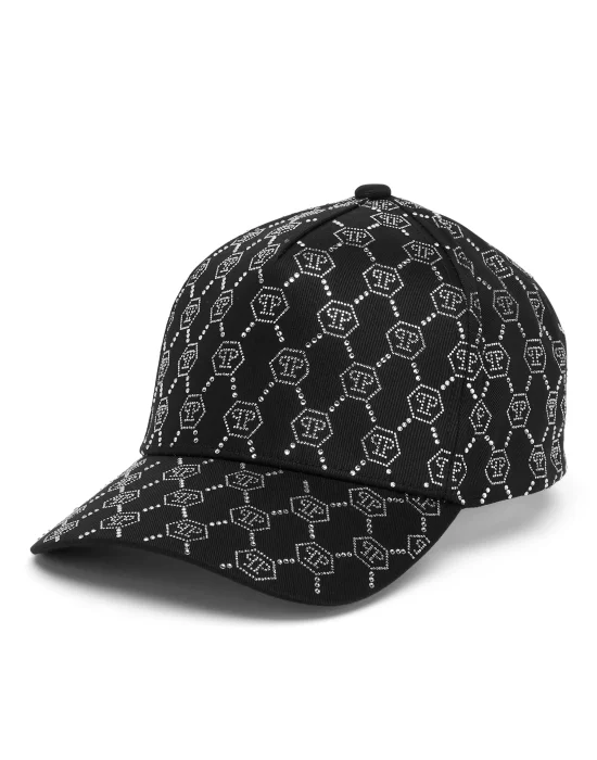 Basball Hat Crystal Monogram
