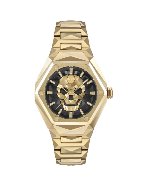 Stainless Steel Watches $kull Spikes